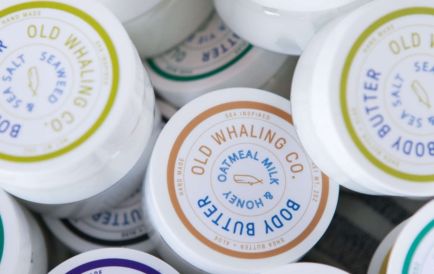 Handcrafted Bath & Body Products Old Whaling Company