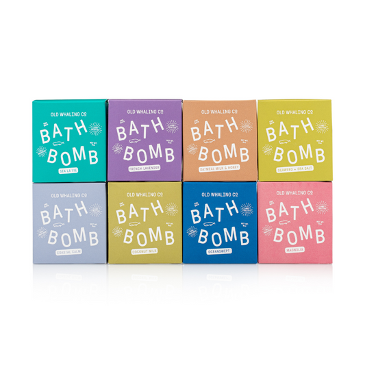 Eight Bath Bomb Bundle