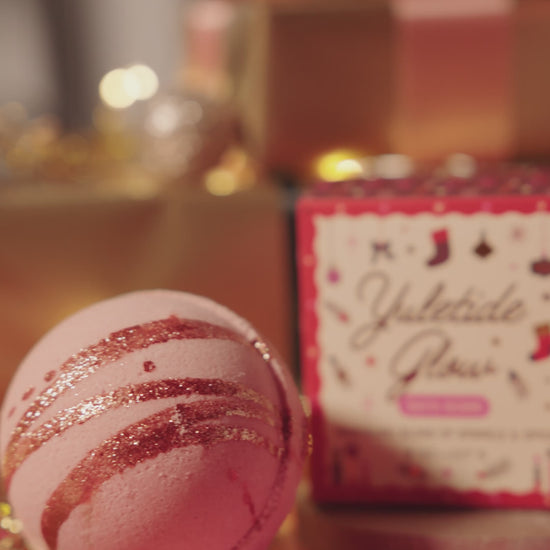 Yuletide Glow holiday collection up close