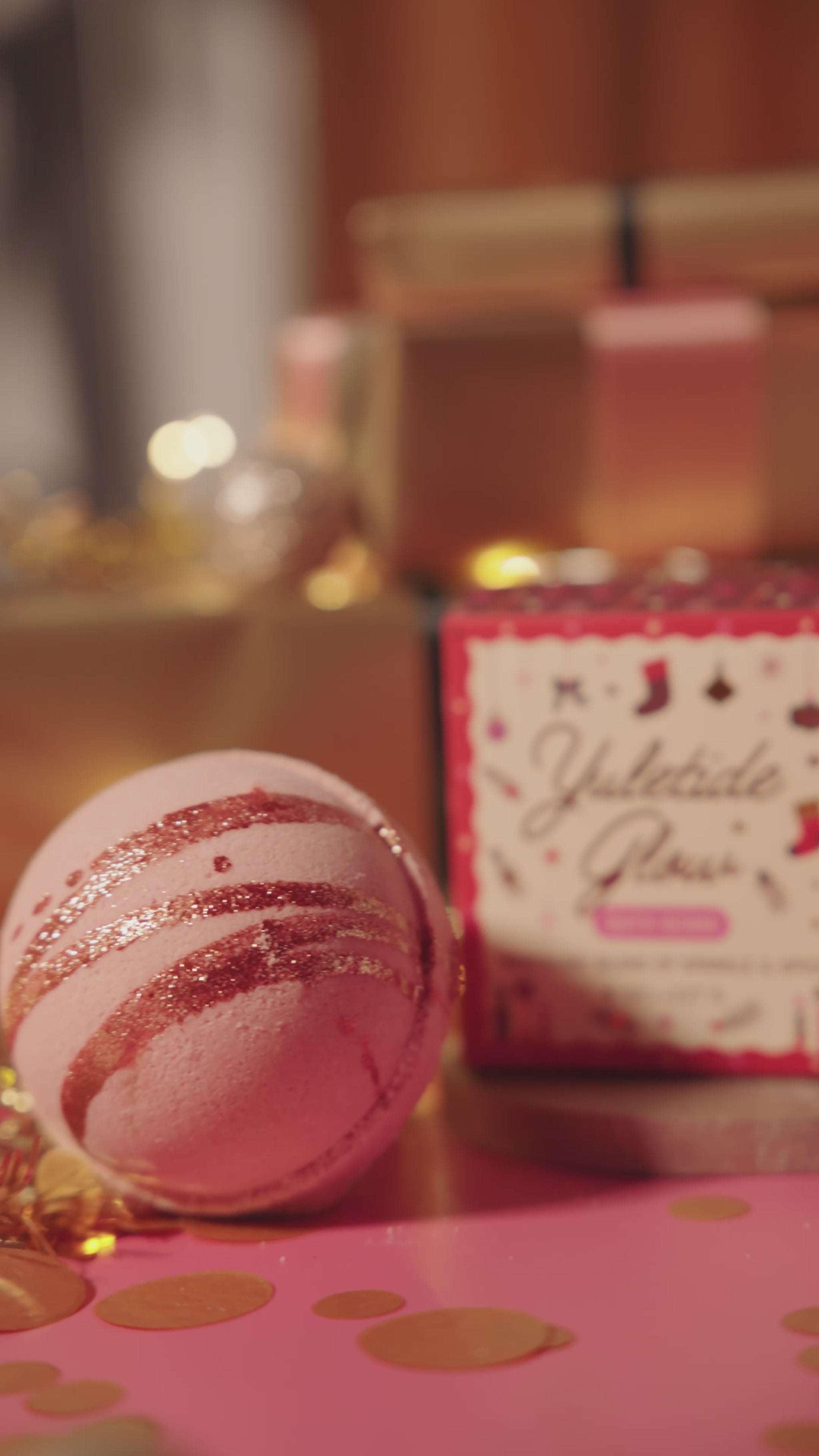 Yuletide Glow holiday collection up close