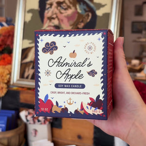 Admiral's Apple Candle