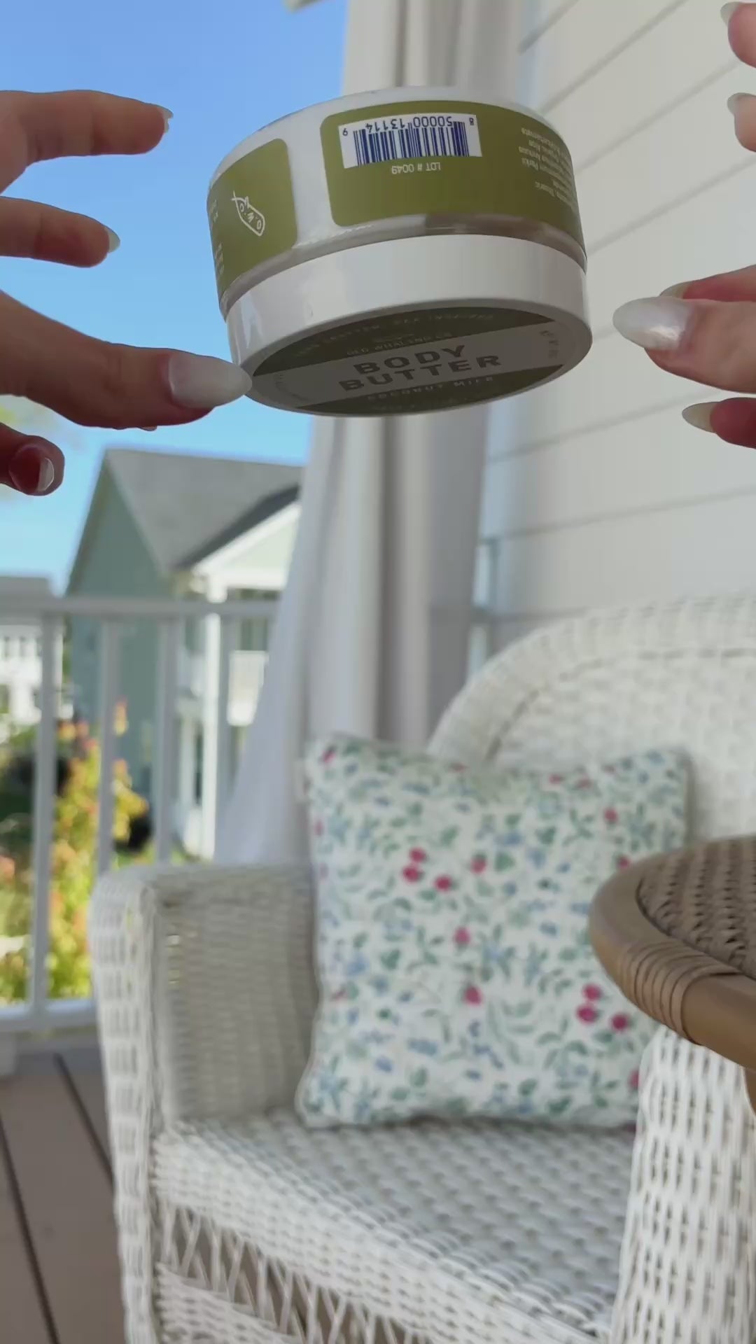 Coconut Milk Body Butter – Old Whaling Company