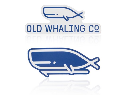 Old Whaling Co. stickers