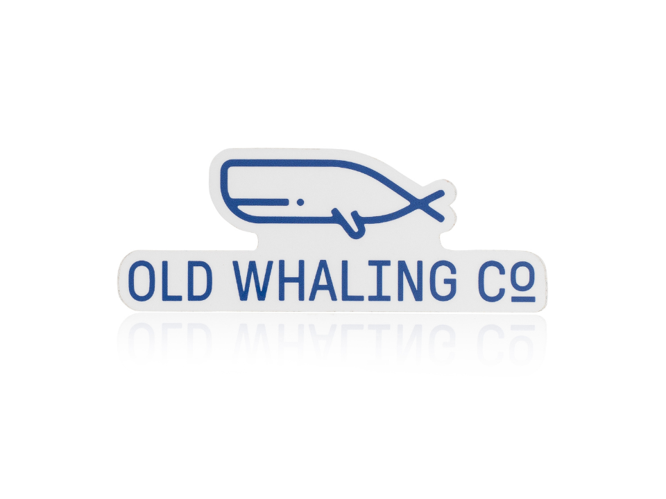 Old Whaling Co. stickers