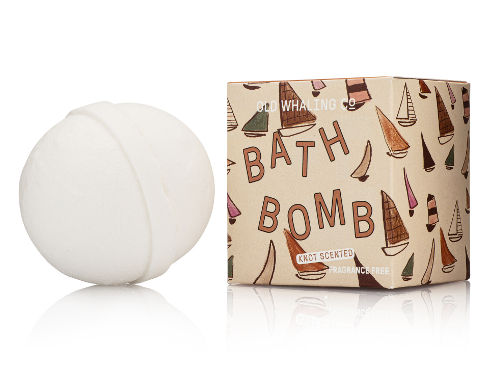 Knot Scented (Fragrance Free) Bath Bomb