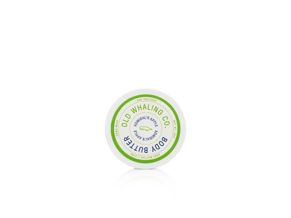 Travel Size Admiral's Apple Body Butter