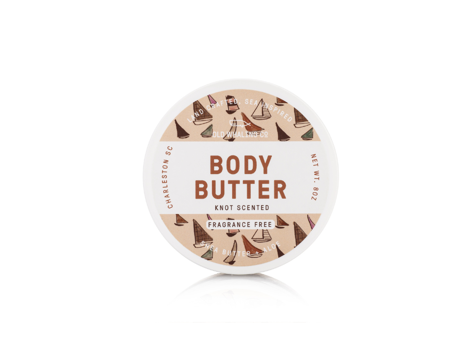 Knot Scented (Fragrance Free) Body Butter – Old Whaling Company