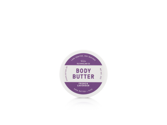 Travel Size French Lavender Body Butter