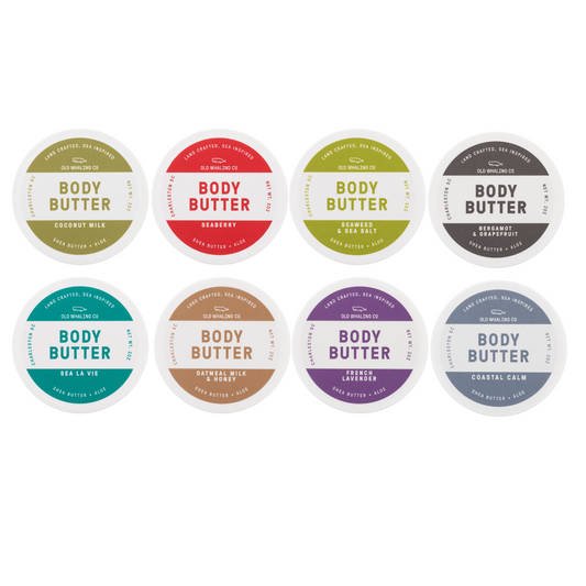 Travel Size Eight Body Butter Bundle