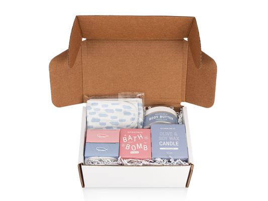 Old Whaling Co. x Weezie Spa Gift Box